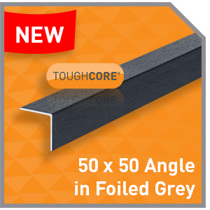 Anthracite Grey 50 x 50 Rigid Angle