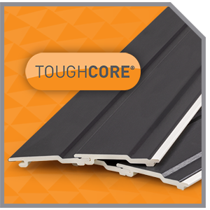 New Toughcore<sup>®</sup> 100mm V-Joint Cladding – Now in Anthracite Grey